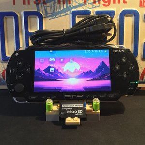 Sony PSP 1001 with Charger & Games Installed on 64GB Memory Stick